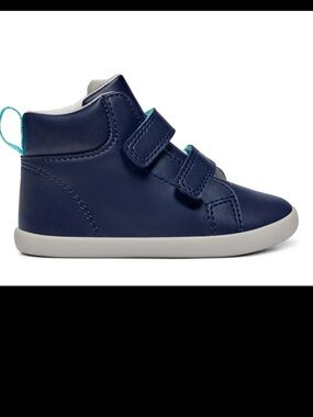 Ten Little - Everyday High-Top Kids Sneakers, Navy